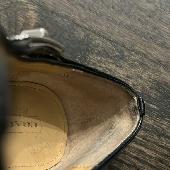 Coach women’s leather booties-Authentic-EUC - Picture 11 of 15